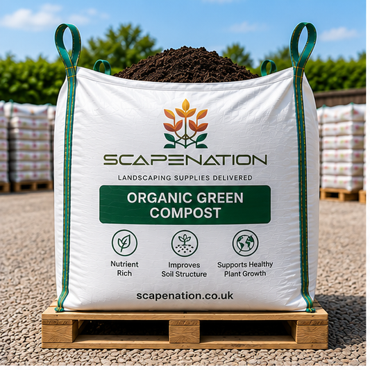 Organic Green Compost PAS 100 Bulk Bag