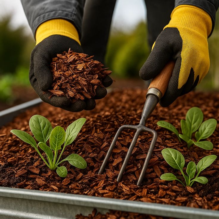 Landscaping supplies