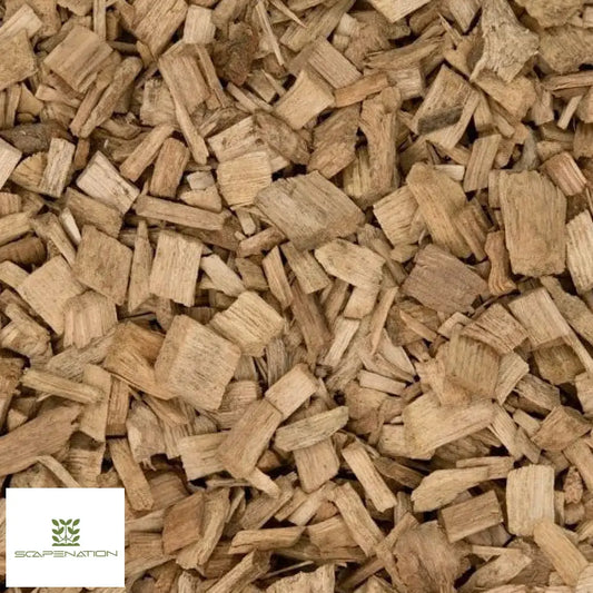 Hardwood Play Grade Chip Bulk Bag