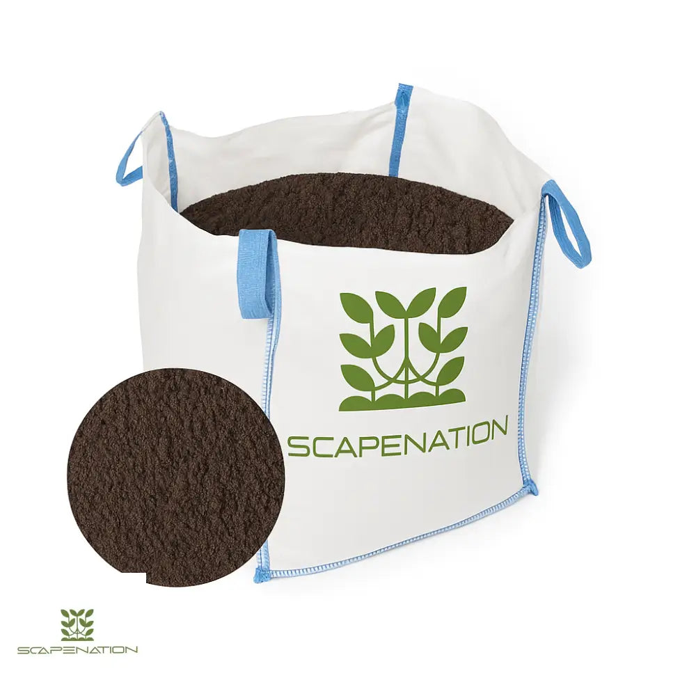 Organic Green Compost Bulk Bag