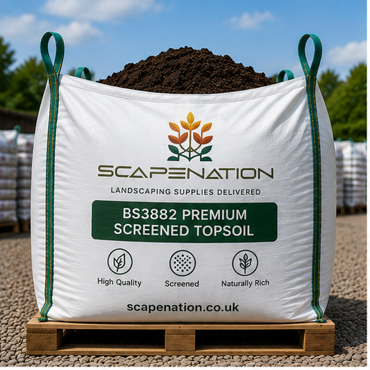 BS3882 Premium Screened Topsoil Bulk Bag