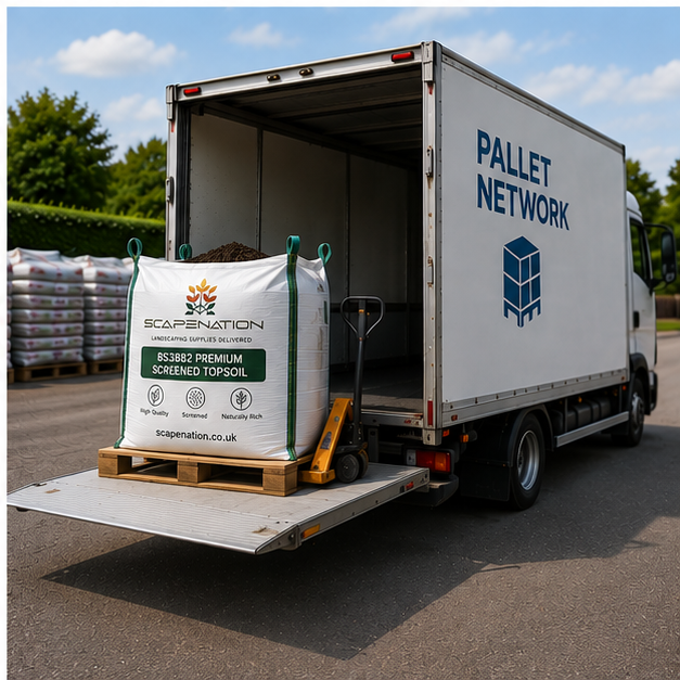 BS3882 Premium Screened Topsoil Bulk Bag